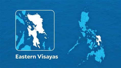 psa tacloban map|Visayas .